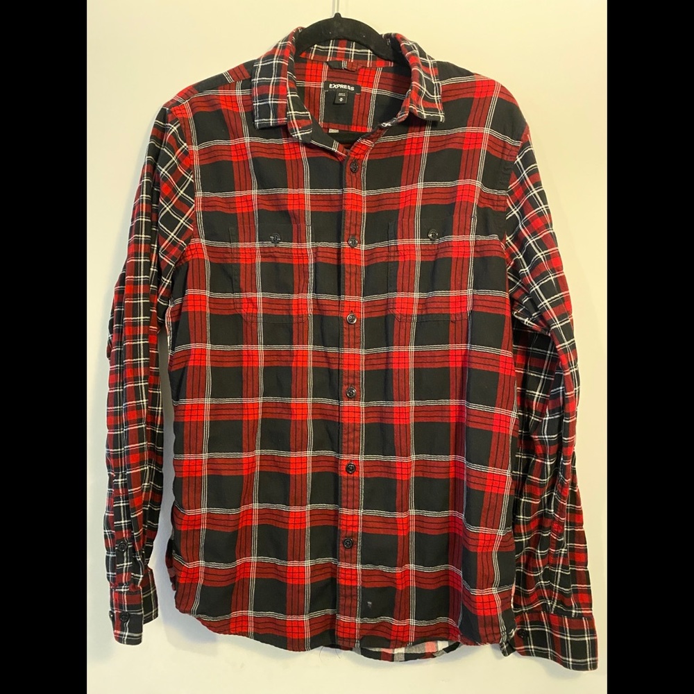 Express button down shirt